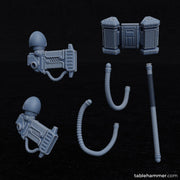 Human Space Corps - "Myrmidons" Heavy Troopers - Only-Games