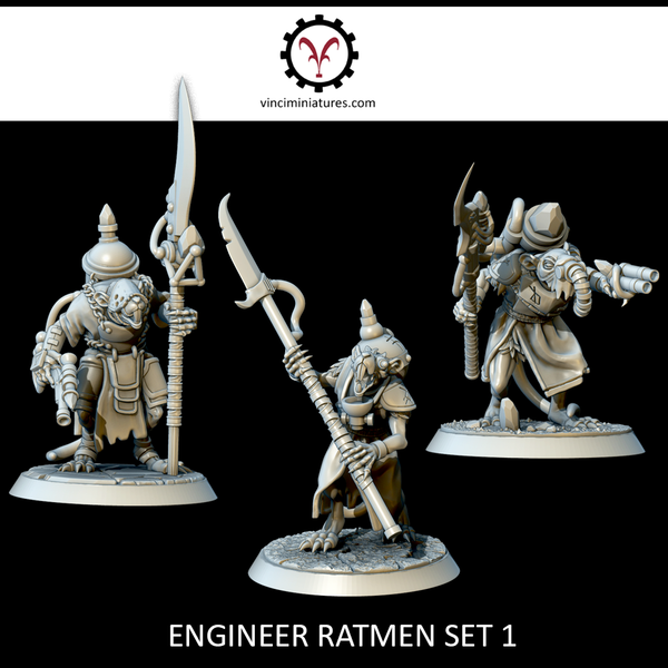 Engineer Ratmen SET 1 - Only-Games