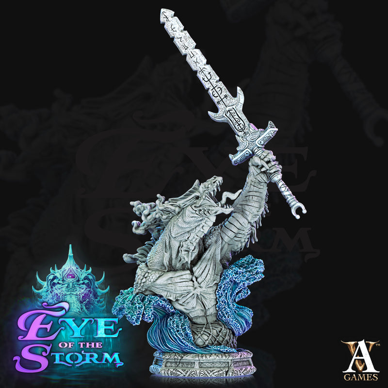 Zulkaz Storm Troll Boatboss Bust - Only-Games