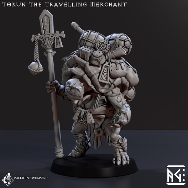 Tokun the Travelling Merchant (Jadeshell Turtlekin) - Only-Games