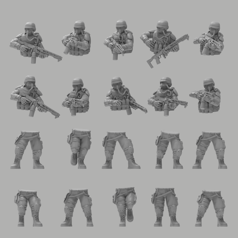 Assault Infantry w/ Flamers - Only-Games