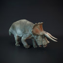Triceratops grazing dinosaur 1/35 scale - Only-Games
