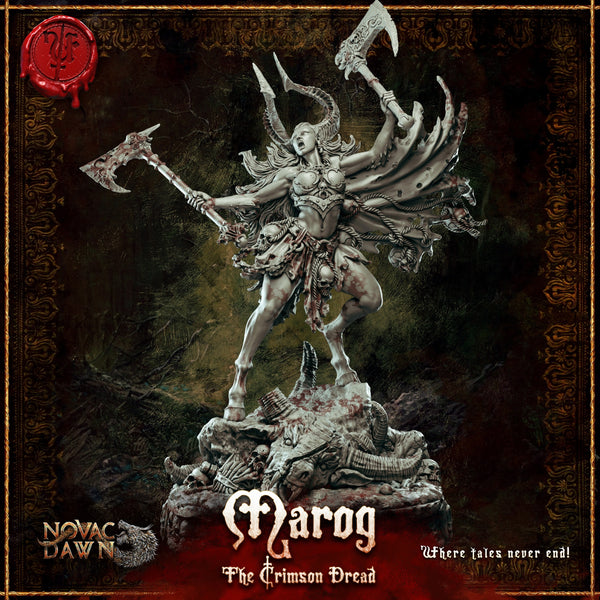 Morag - The Crimson Dread - Only-Games