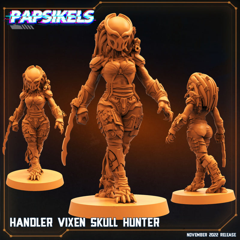 HANDLER VIXEN SKULL HUNTER - Only-Games