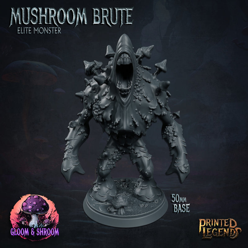 Mushroom Brutes x2 (50mm Bases) - Only-Games