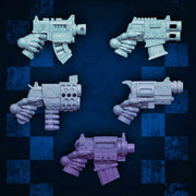 Modular Orc Pistol/Melee Lads x5 - Kit A (Lad Size) - Only-Games