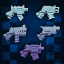 Modular Orc Pistol/Melee Lads x5 - Kit A (Elite Size) - Only-Games