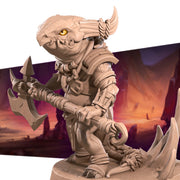 Kobold Fighter - Only-Games