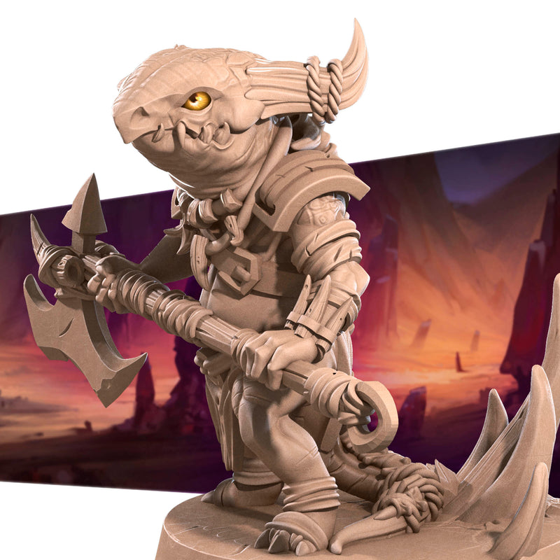 Kobold Fighter - Only-Games