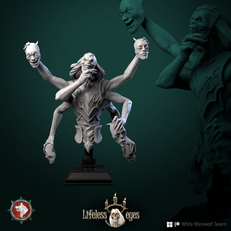 Reaper Banshee bust pre-supported - Only-Games