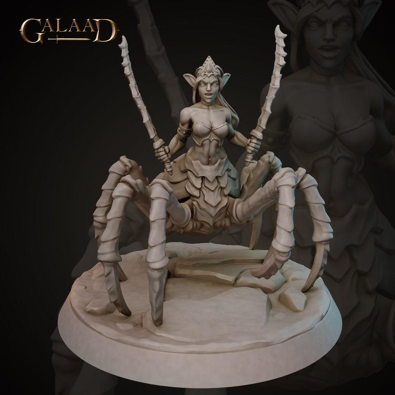 Female Drider Topless option 03 - Only-Games