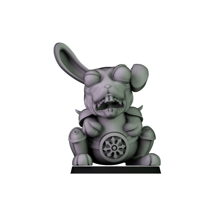 Demonic Rabbits team 16 miniatures - Crosslances - Miniatures by Only ...
