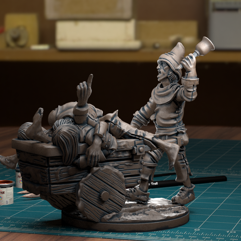 Dead Collector - TytanTroll Miniatures - DnD - Fantasy - Only-Games