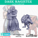 Dark Magister and book demon - Only-Games