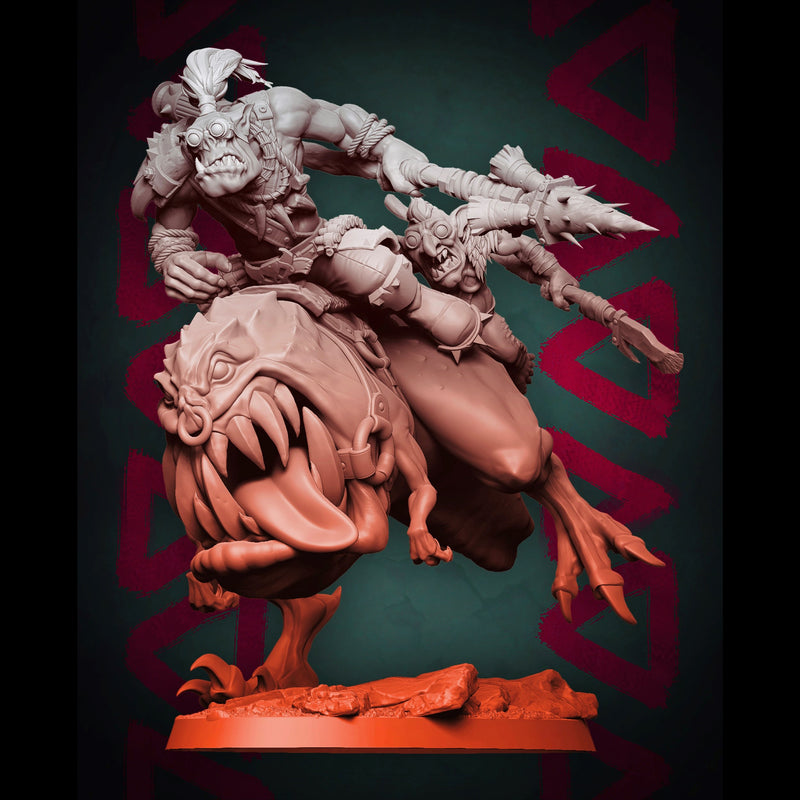 Hunter Cavalry - Modular Kit B (Elite Size) - Only-Games