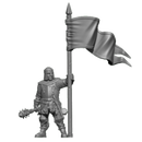 AX064 - Mercenary Standard Bearer - Only-Games