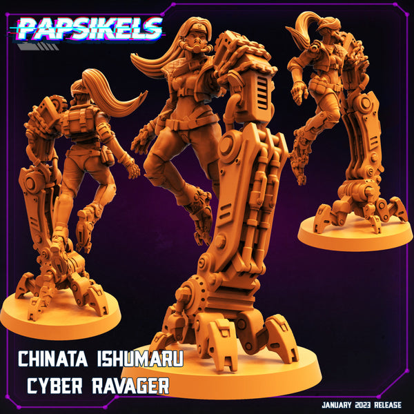 CHINATA ISHUMARU CYBER RAVAGER - Only-Games