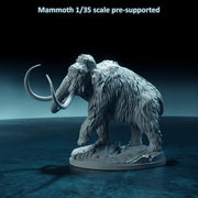 Mammoth walking 1-35 scale prehistoric animal - Only-Games