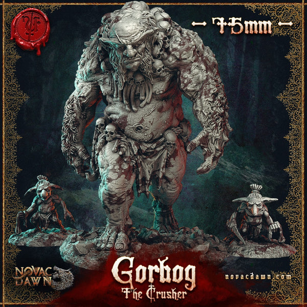 Gorbog - The Crusher - 75mm - Only-Games