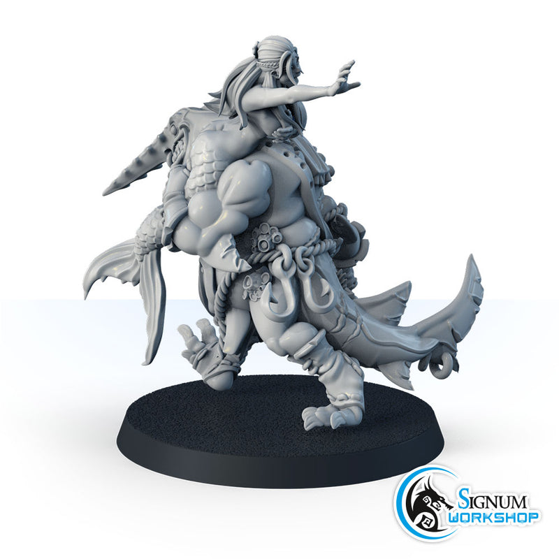 Shiarshi, the Underwater Rogue - Only-Games