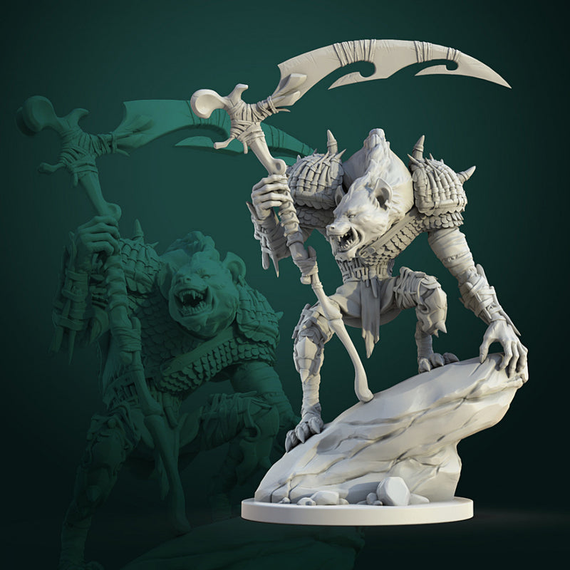 Mezg Gnoll Commander 75mm - Only-Games