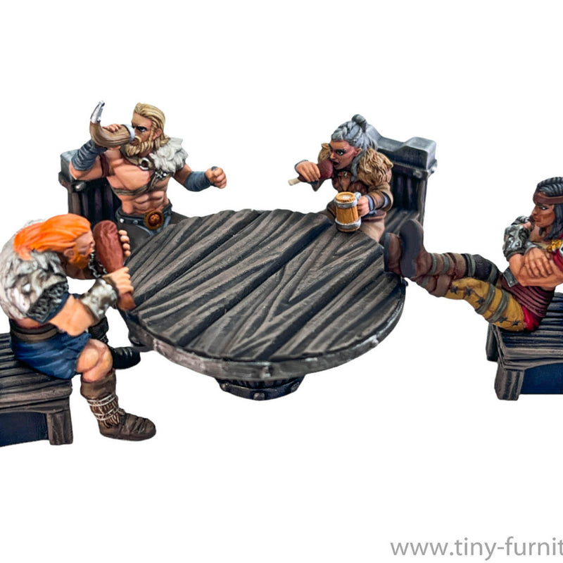 Eating vikings (SITTING FOLKS) - Only-Games