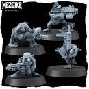 Runt mob 'B' (10 physical miniatures) - Only-Games