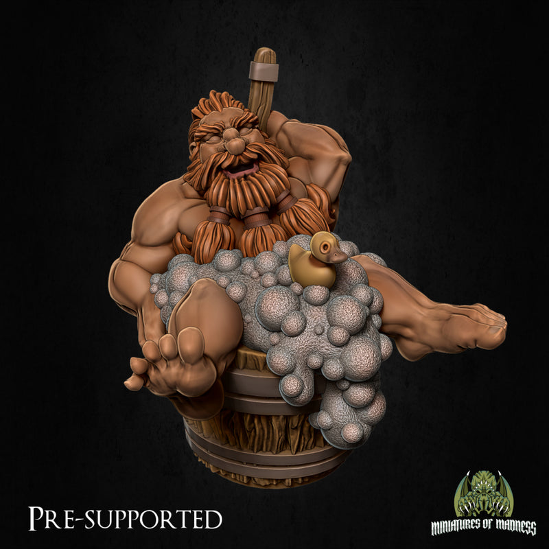 Mifur The Stinky [32mm Scale] Dwarf - Only-Games