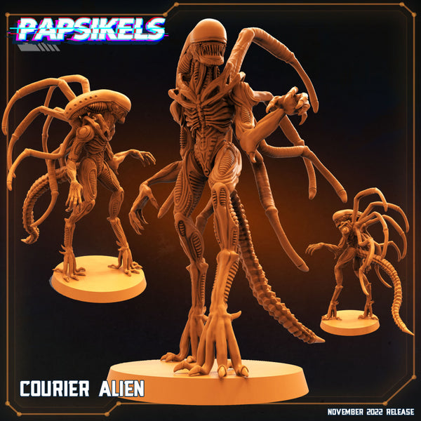 COURIER ALIEN - Only-Games