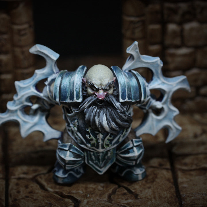 Rargtad The Electrocutioner [32mm Scale] Dwarf Cleric - Only-Games