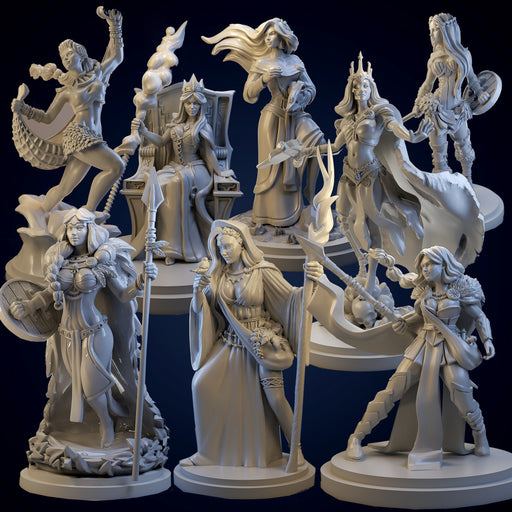 Pack Norse Goddesses - Only-Games