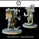 MULTIPART PRIEST RAT KIT - Only-Games