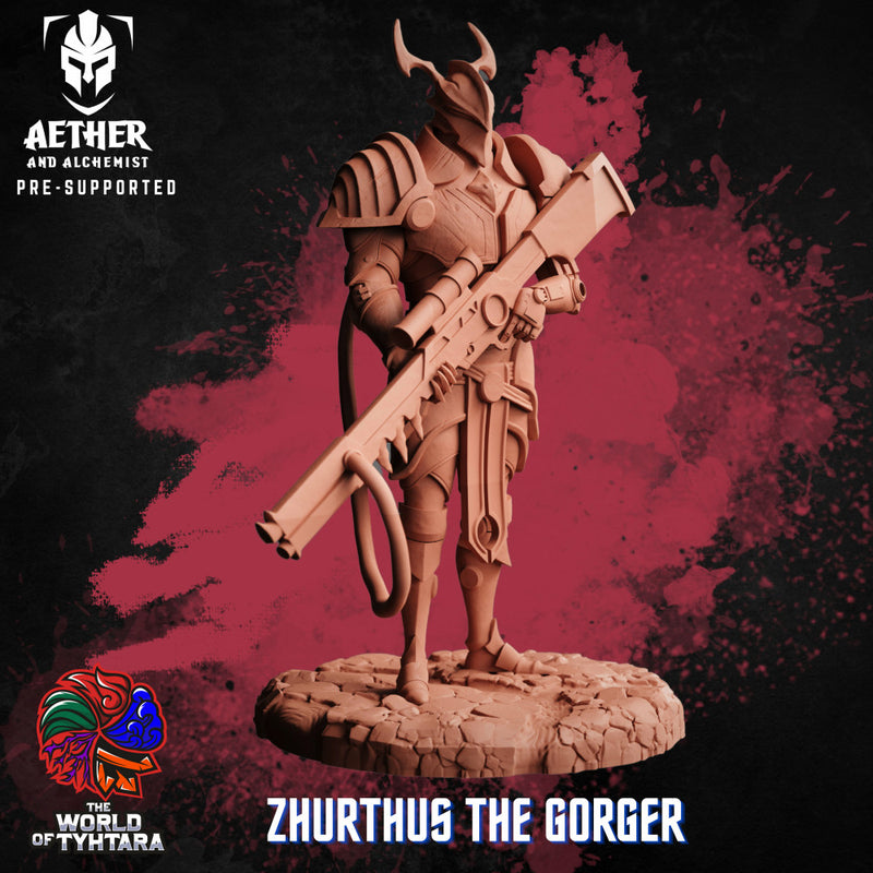 Zurthus the Gorger - Barbarian Tiefling - Only-Games