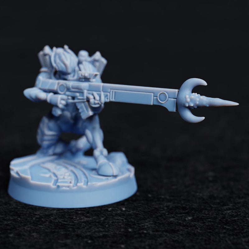 Moonrifle muzzleflash (5 x Greater good effects bits) - Only-Games