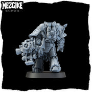 Dredge marine with torpedo launcher (physical miniature) - Only-Games