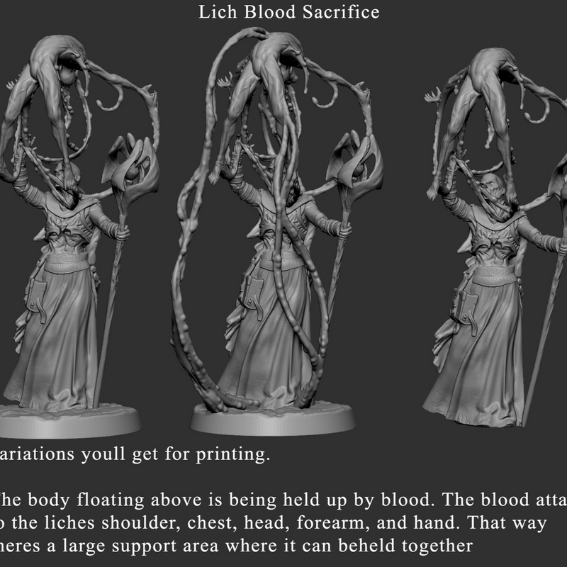 Lich Blood Sacrifice - Only-Games