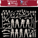 Border Wars - Garrison Troops Multipart Set - Only-Games