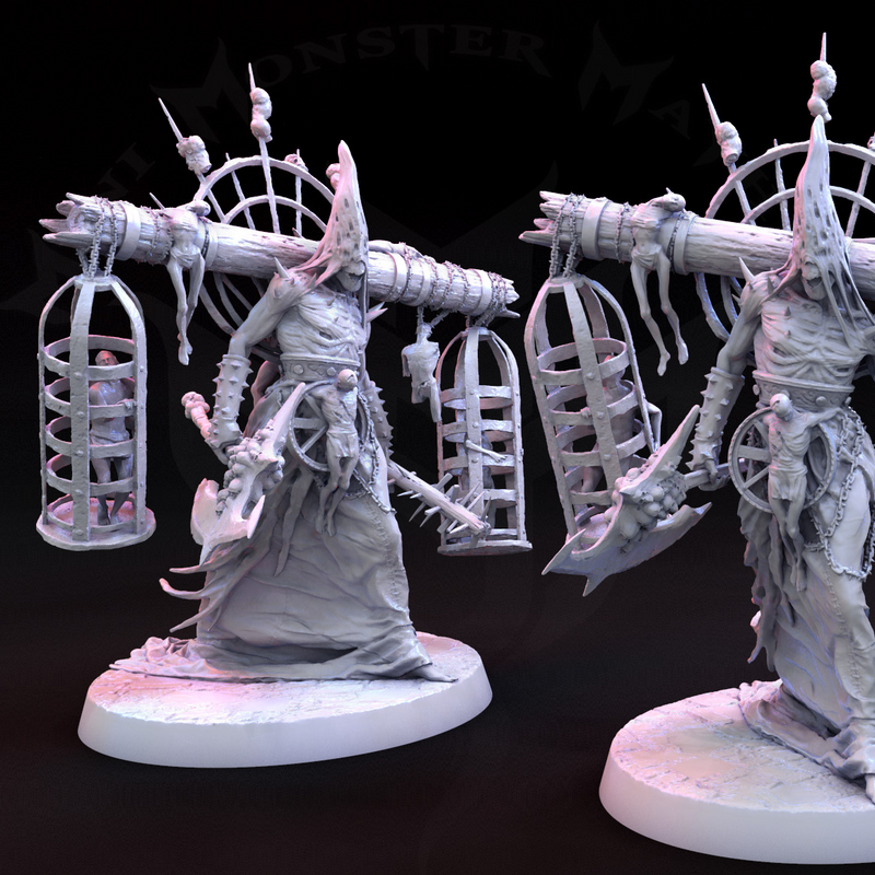 Executioner (pose 1 of 2) - Only-Games