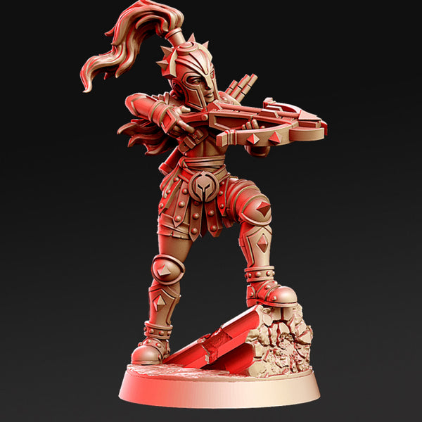 Latani - Female Gladiator - 32mm - DnD - Only-Games