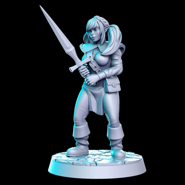 Elf - 32mm - DnD - Only-Games