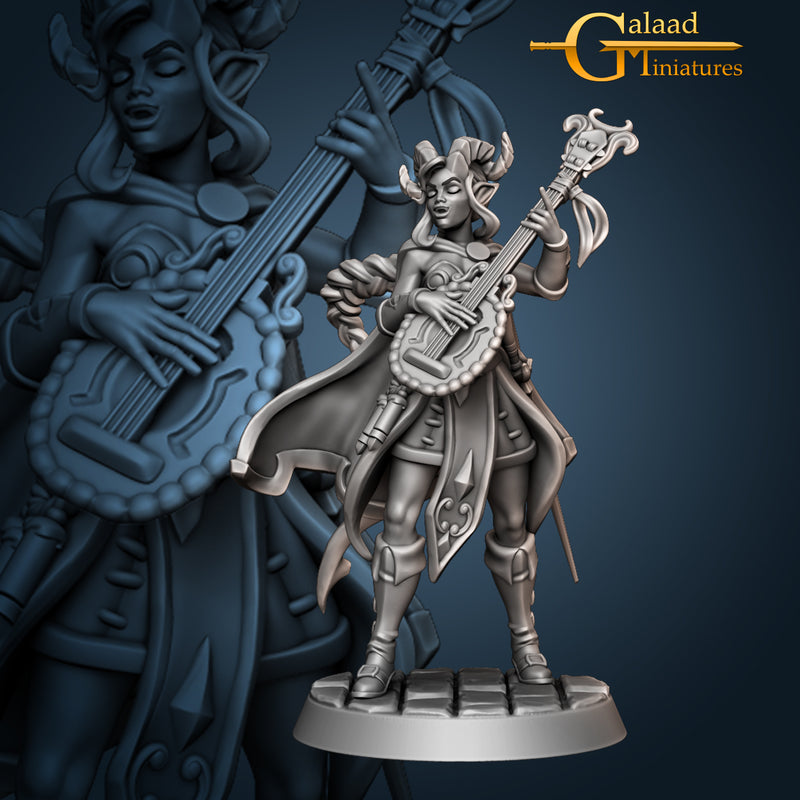 Astoria Bard Tiefling - Only-Games