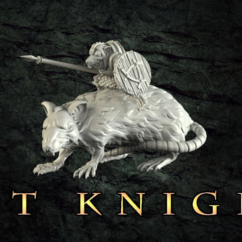 Rat knight - Only-Games