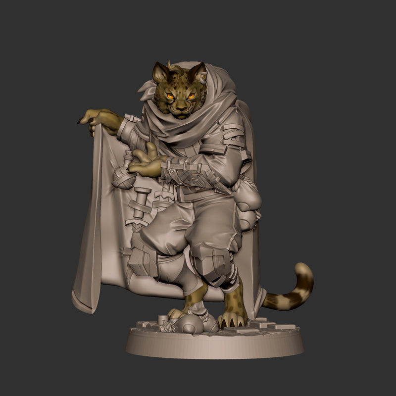 Cheat, the Smuggler Tabaxi - Only-Games