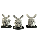 Space Rabbits 3 miniatures - Only-Games