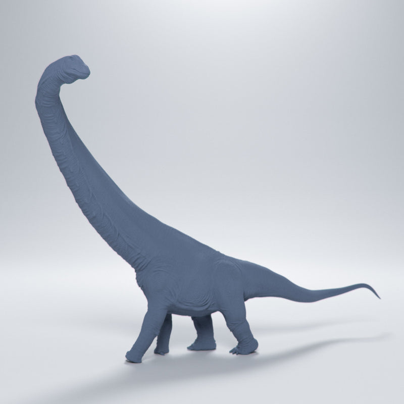 Dreadnoughtus turning 1-72 scale dinosaur - Only-Games