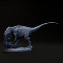 Acrocanthosaurus hunting Tenontosaurus 1-35 scale dinosaur - Only-Games