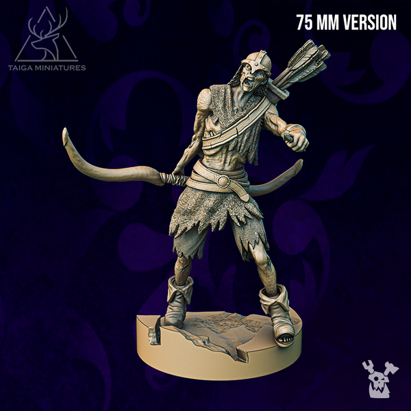 Undead Archer 75mm - Only-Games