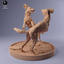 African Painted Dogs Playing 1/35 - Only-Games