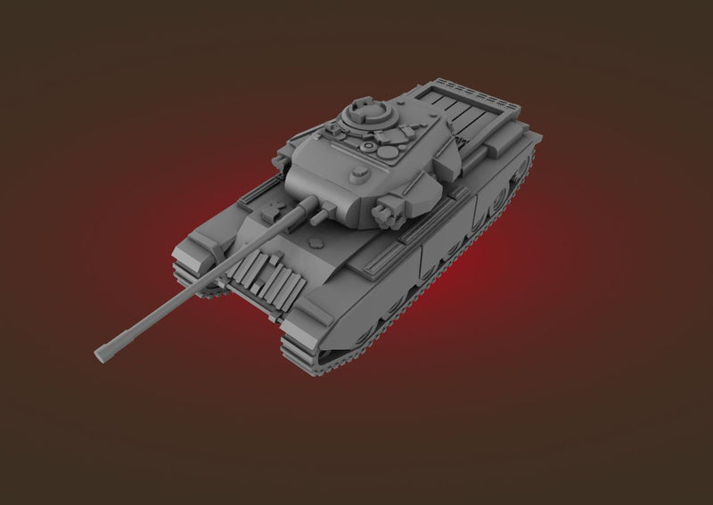 MG144-UK04 	Centurion Mk 3 MBT (skirts) - Only-Games