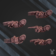 Nocturnal Lightning Claws Set x10 - Only-Games